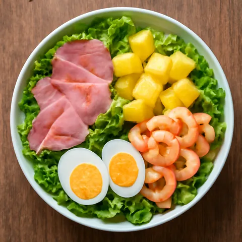 Hawaiisallad