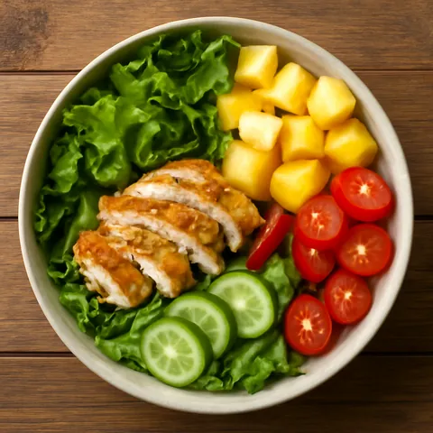 Kycklingsallad